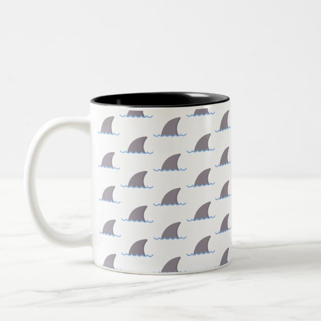 Tasse 2 Couleurs requin (Gauche)
