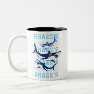 TASSE 2 COULEURS REQUINS, REQUINS, REQUINS, STYLE