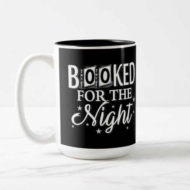 Tasse 2 Couleurs Réservé Pour La Nuit (Gauche)