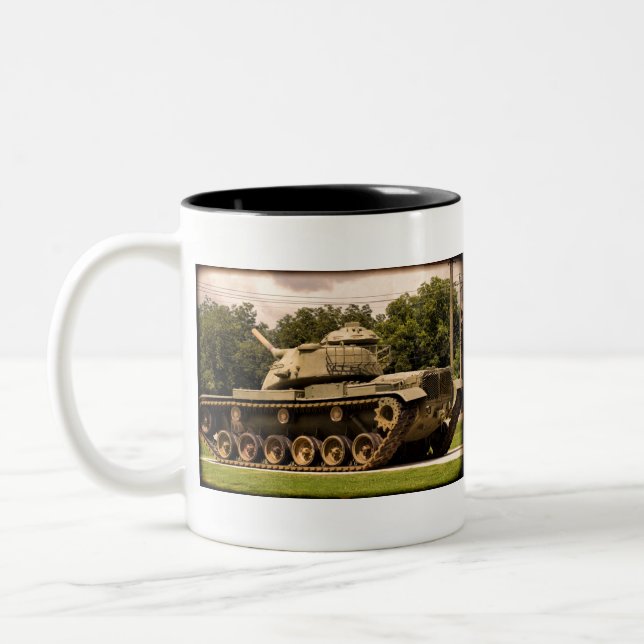 Tasse 2 Couleurs Réservoir d'armée de la deuxième guerre mondiale (Gauche)