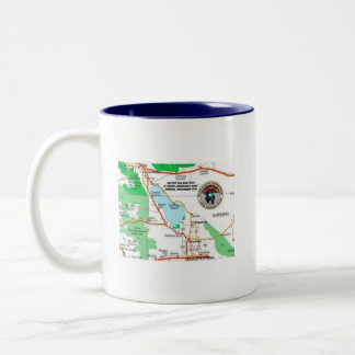 TASSE 2 COULEURS RÉSISTANCE DE SCOOTEUR DE LA MER 660 X-TREME DE