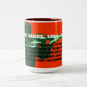 TASSE 2 COULEURS RÉSISTEZ !