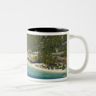 Tasse 2 Couleurs Résort Plantation Island, île Malolo Lailai