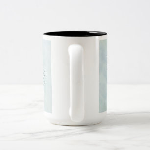 Tasse 2 Couleurs Respire - Votre âme fera Merci