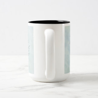 Tasse 2 Couleurs Respire - Votre âme fera Merci