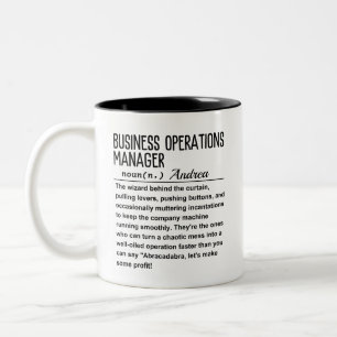 Tasse 2 Couleurs Responsable des opérations