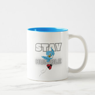Tasse 2 Couleurs Reste humble