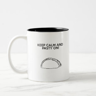 Tasse 2 Couleurs Restez calme et pasty !
