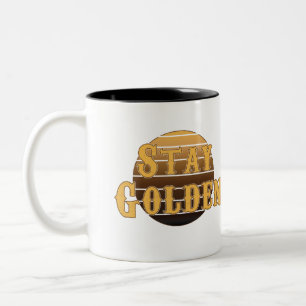 Tasse 2 Couleurs Restez vintage