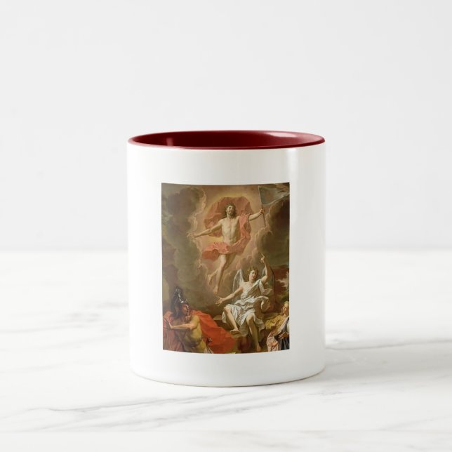 Tasse 2 Couleurs Résurrection du Christ (Centre)