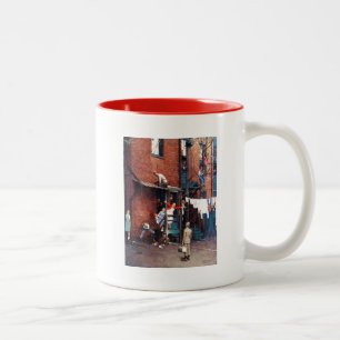 Tasse 2 Couleurs Retours au pays G.I.