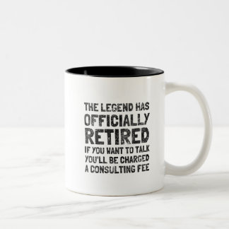 Tasse 2 Couleurs Retraité 2020