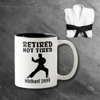 Retraite non fatiguée Martial Arts