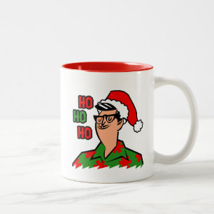 Tasse 2 Couleurs Retro Myrtle Beach Guy Noël