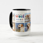 Retro Vous M'Avez Eu WOOF Custom 8 Photo Collage C