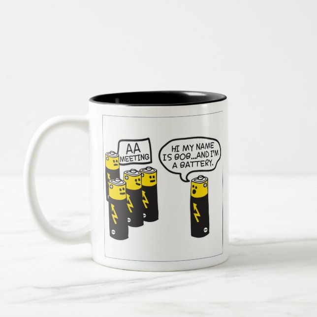 TASSE 2 COULEURS RÉUNION AA (BATTERIE) (Gauche)