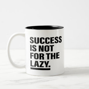 Tasse 2 Couleurs Réussite Esprit Art Inspiration Art Motivation Art