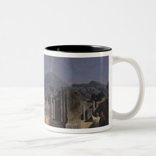 Tasse 2 Couleurs Rêve dans les ruines de Pompeii, 1866 (Droit)