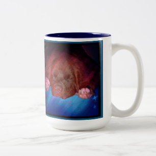 Tasse 2 Couleurs Réveillez-moi vers le haut de quand le jour est