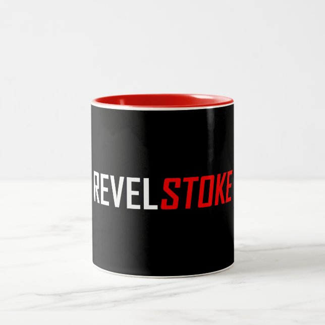 Tasse 2 Couleurs Revelstoke (Centre)