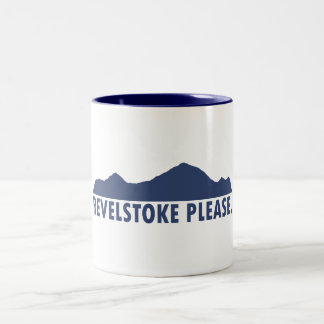 Tasse 2 Couleurs Revelstoke S'Il Vous Plaît