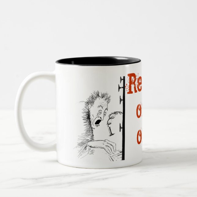 Tasse 2 Couleurs Revenge de la muge d'orgue (Gauche)