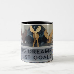 Tasse 2 Couleurs Rêves de rennes inspirés : un séjour motivant