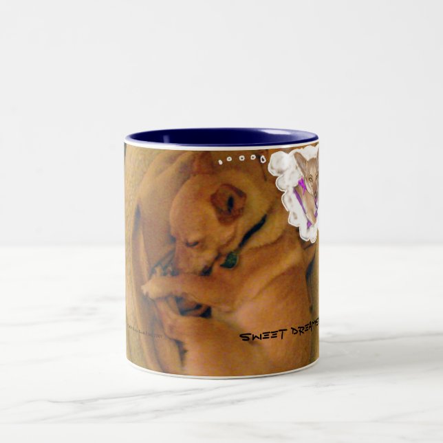 Tasse 2 Couleurs Rêves doux ! (Centre)