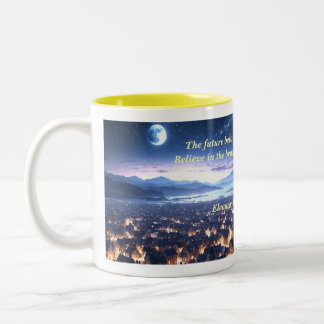Tasse 2 Couleurs Rêves futurs