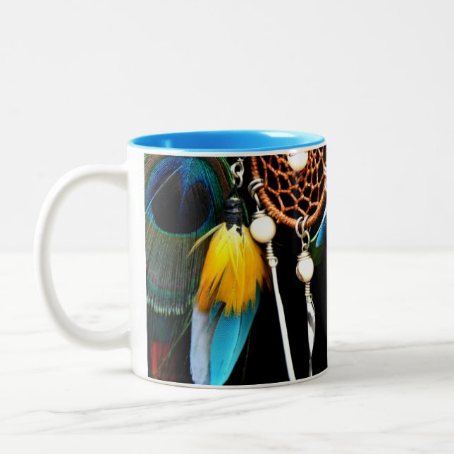 Tasse 2 Couleurs Rêvez un petit rêve de moi (Gauche)