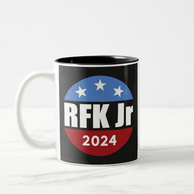 Tasse 2 Couleurs RFK Jr 2024 (Gauche)