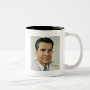 Tasse 2 Couleurs Richard Milhouse Nixon