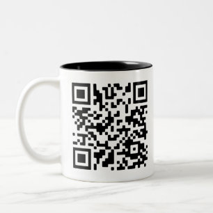 Tasse 2 Couleurs Rick Roll