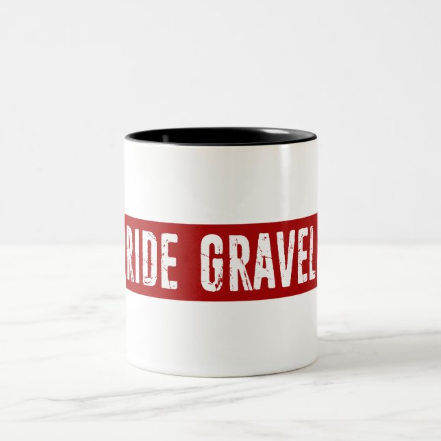 Tasse 2 Couleurs Ride Gravel (Centre)