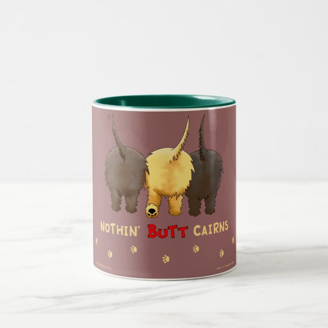 Tasse 2 Couleurs Rien n'aboutent des cairns (Centre)