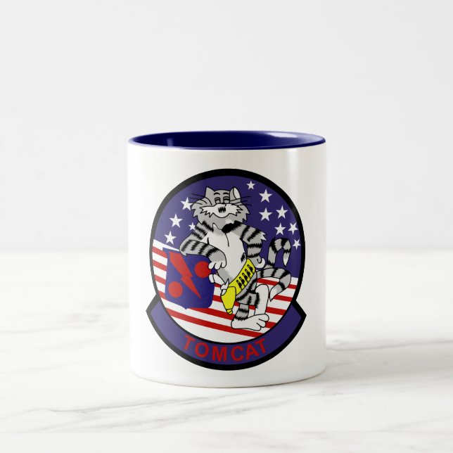 Tasse 2 Couleurs Rippers du rouge VF-11 (Centre)