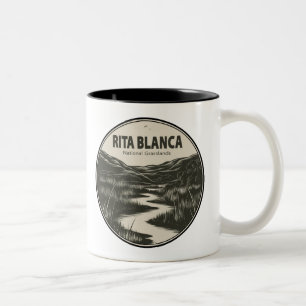 Tasse 2 Couleurs Rita Blanca National Grasslands Stream