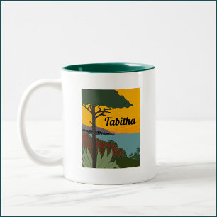 Tasse 2 Couleurs Riviera italienne tropicale