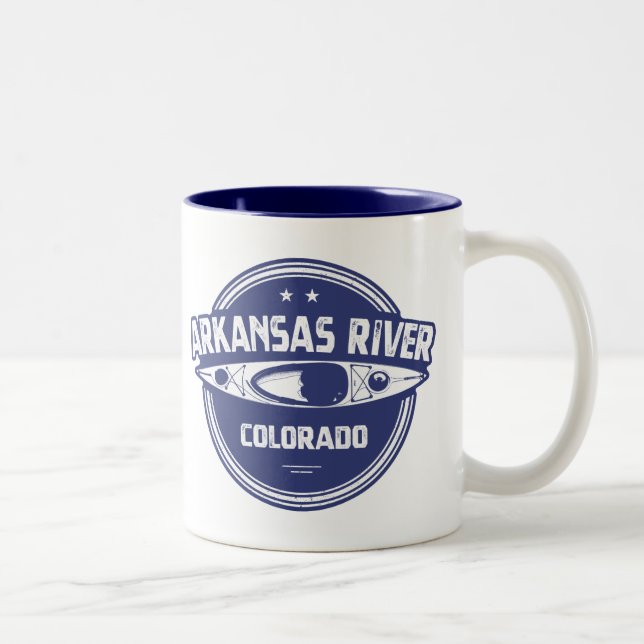 Tasse 2 Couleurs Rivière Arkansas, Colorado (Droit)