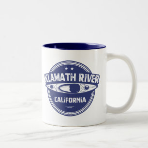 Tasse 2 Couleurs Rivière Klamath, Californie