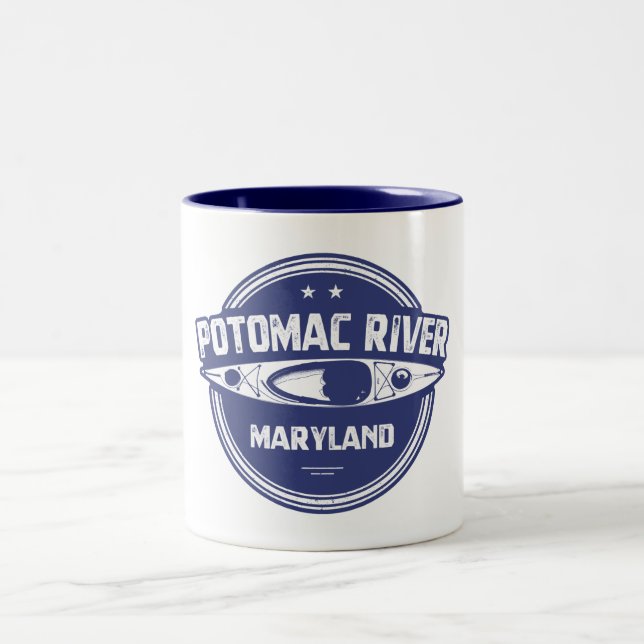 Tasse 2 Couleurs Rivière Potomac, Maryland (Centre)