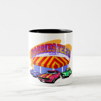 Tasse 2 Couleurs Robbies pique des classiques