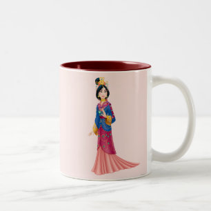 Tasse 2 Couleurs Robe Mulan
