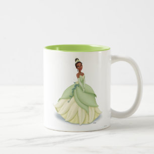 Tasse 2 Couleurs Robe verte Tiana