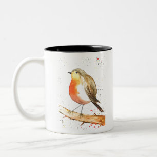 Tasse 2 Couleurs Robin