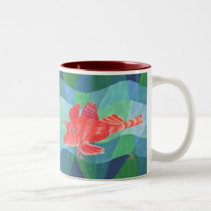 Tasse 2 Couleurs Robin de mer