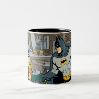 Robin Et Batman Handshake