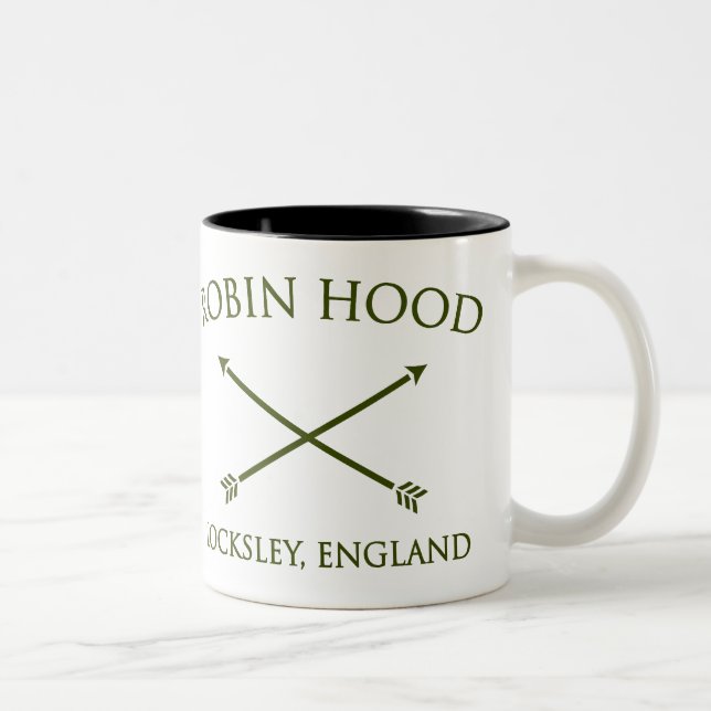 Tasse 2 Couleurs Robin Hood de locksley (Droit)