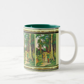 Tasse 2 Couleurs Robin Hood et petit John