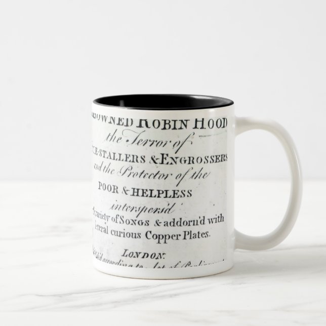 Tasse 2 Couleurs Robin Hood et sa mère (Droit)